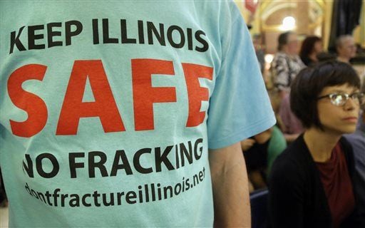 Residents' lawsuit targets Illinois fracking rules
