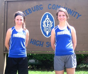 Busch twins shine for Freeburg at state meet
