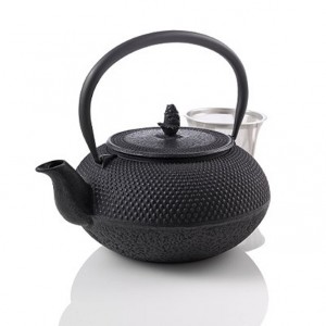 Hobnail Cast Iron Teapot