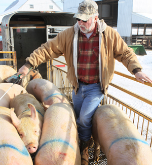 Local farmers hope for China trade
