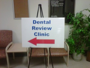VA Hospital Dental Review Clinic