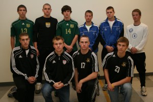 Gateway Athletic, North Division, all-conference 