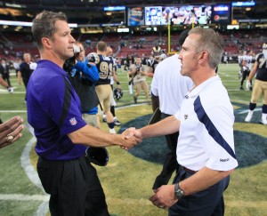 Rams v Ravens