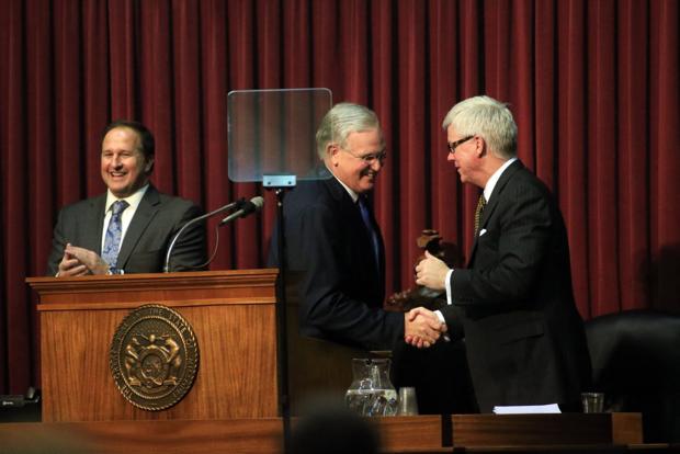 Jay Nixon calls for building plan, municipal court reform, change in use-of-force law