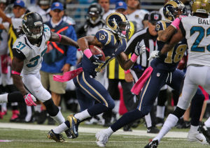 Austin says he wasn’t frustrated after Jags game