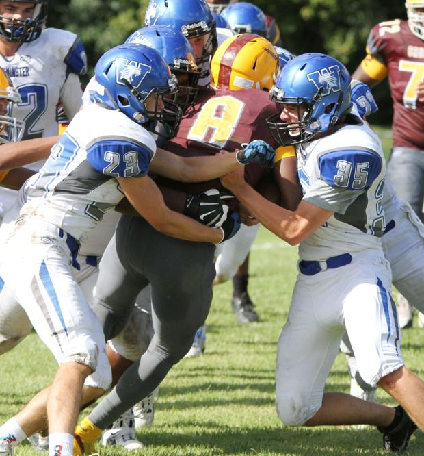 Miller's scoop lifts Westminster past Lutheran North : Stlhss