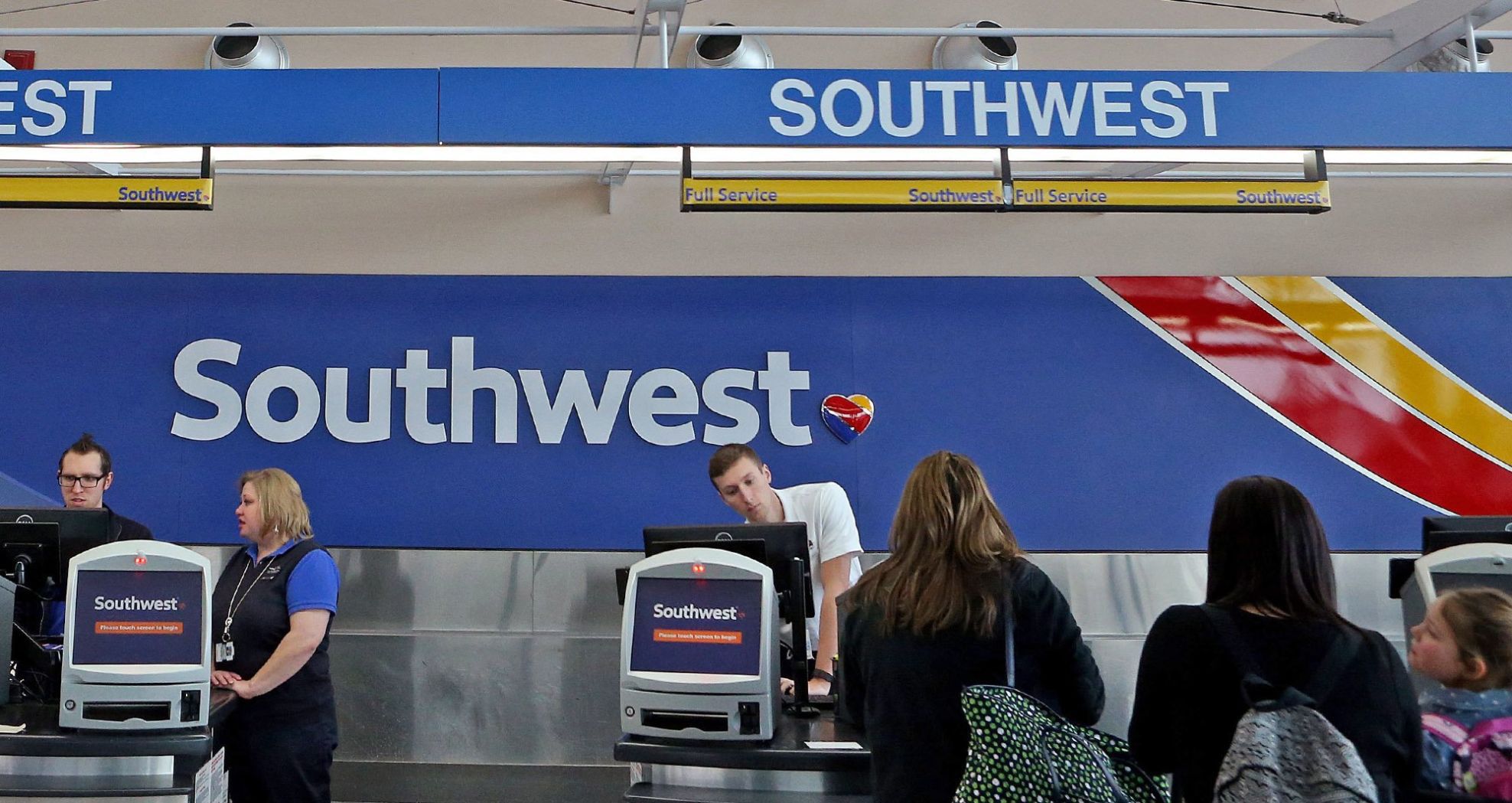lambert airporty map southwest airlines