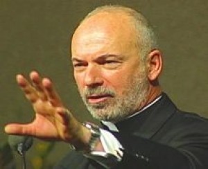 Father Corapi at SLU this weekend 