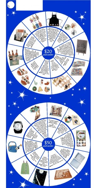 Gifts under $20 and $50