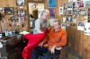 Frank Komoromi owner 23rd St. Barber Shop in Granite City