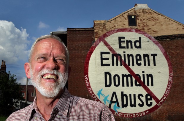 Federal appeals court backs man in fight over St. Louis eminent domain sign