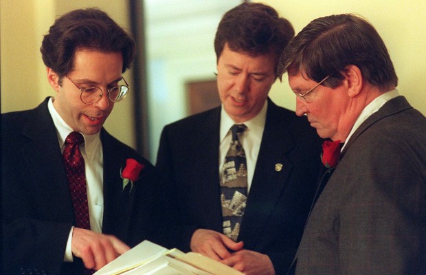 How the big ones fared:  major bills that passed, failed