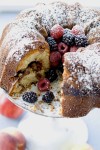 Classic Sour Cream Coffeecake  
