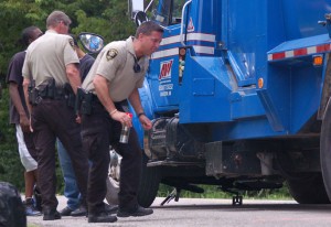 Teen struck by trash truck in St. Charles County 