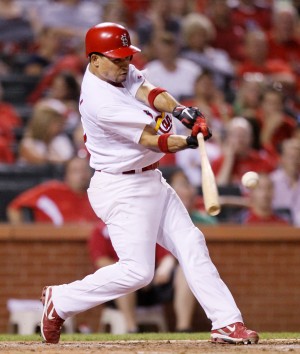 Cardinals vs Reds