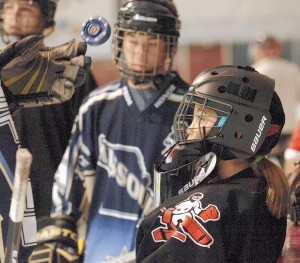 Naomi Leasck Hockey Goalie