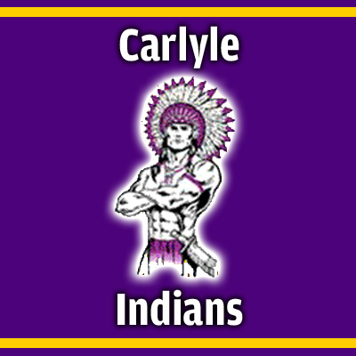 Carlyle Indians logo