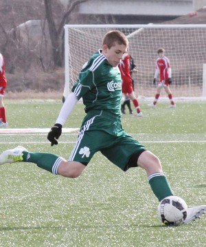 After training trip abroad, soccer is not Greek for two local teens