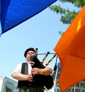 Heat keeps some festival-goers at home