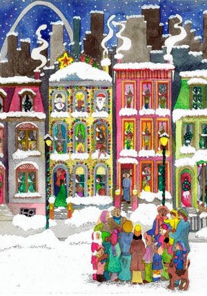 100 years of caroling