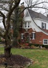 The eighty year-old Tudor style home was purcahsed by Garrett C. Reuter, in 1980.