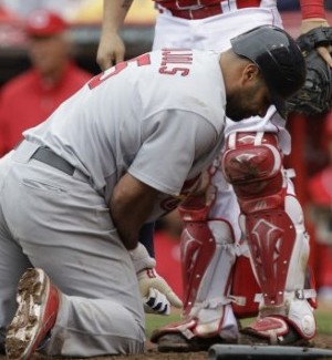 Ramon Hernandez, Albert Pujols