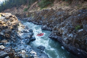 Rogue River in Oregon 