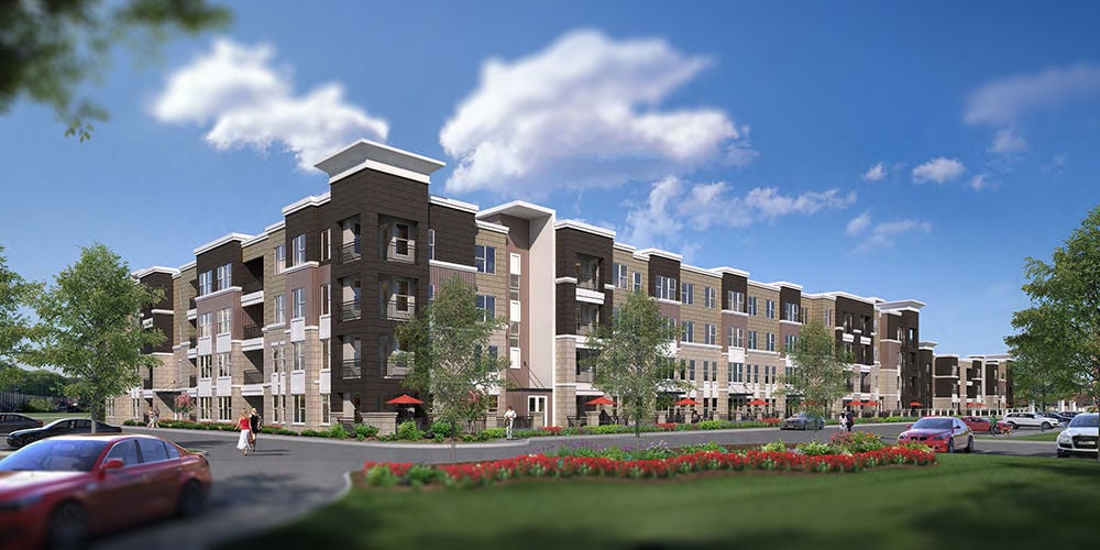 Luxury apartment complex underway in West County | Building Blocks | 0