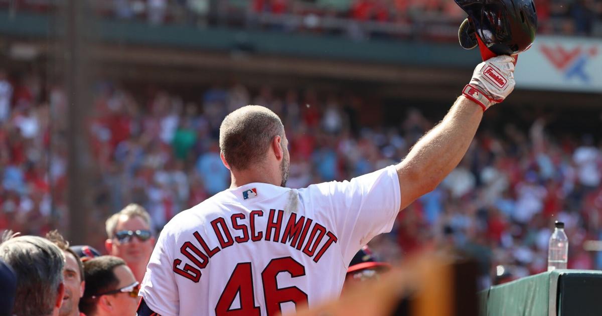 Paul Goldschmidt will DH as Cardinals welcome Royals in Game 1 vs. Kansas City