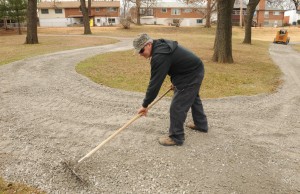Rogers walking path