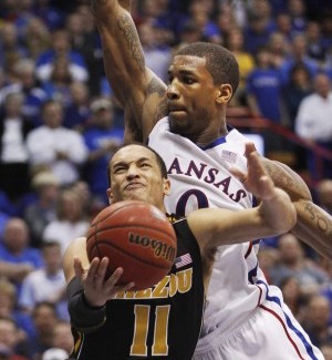 Mizzou vs. Kansas