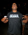 Graphic T-shirts shine at Teese party 