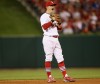 The St. Louis Cardinals played the Chicago Cubs at Busch Stadium in St. Louis, Mo.