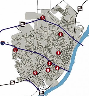 Incident reports for St. Charles