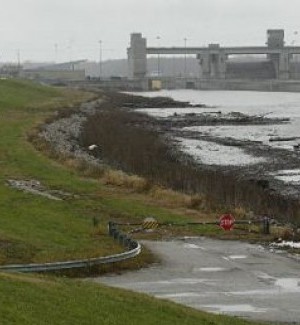 Alton levee 
