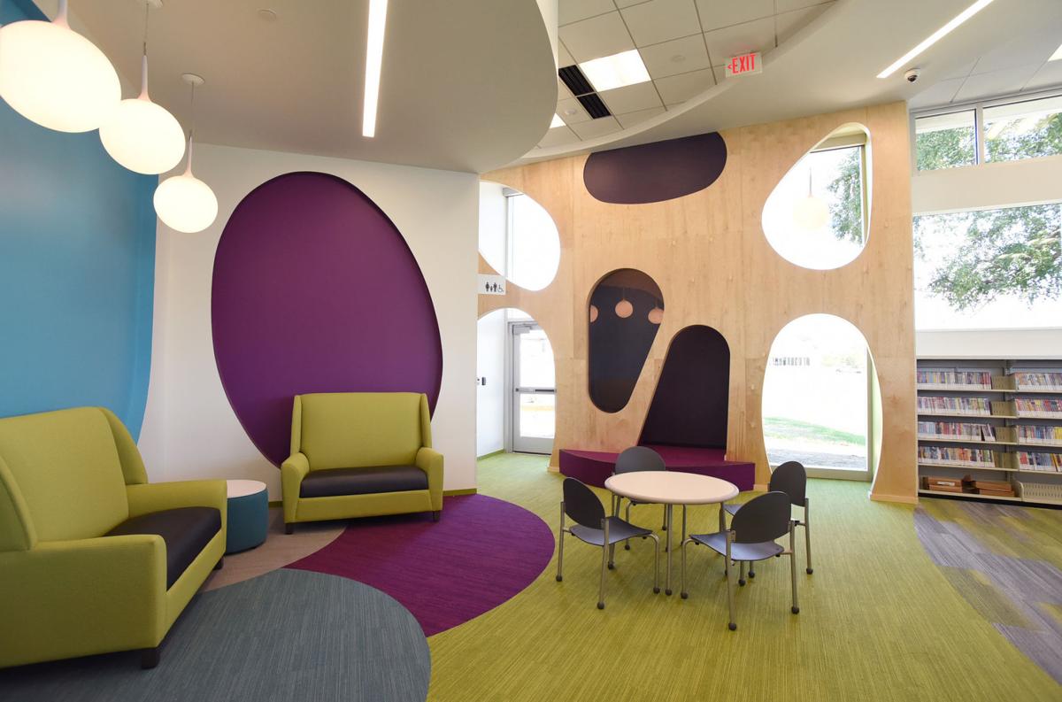 With opening of Hazelwood library, first phase of project complete