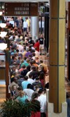 New iPhone brings crowd to West County Mall