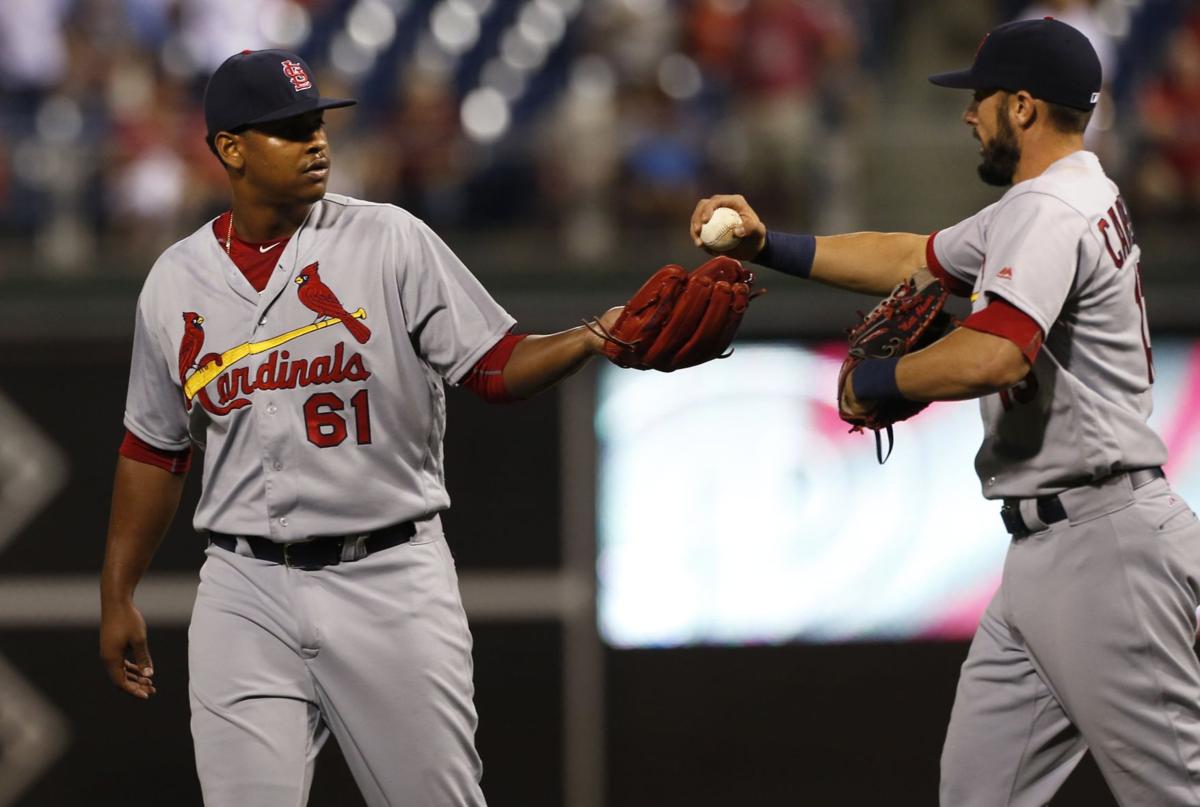 Cardinals notes: Reyes to replace Leake (shingles) for Saturday start | St. Louis Cardinals ...