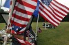 Patriot Guard Riders attend Fricke service