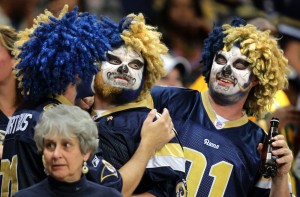 Being a Rams fan not for the faint of heart in recent years