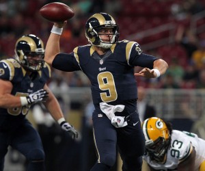 QB Davis, LB Hull among Rams players released