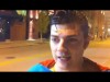 Video: Superman street performer in St. Louis