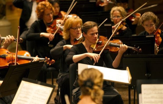 In orchestras, a sea change in gender proportions | Arts and theater | 0