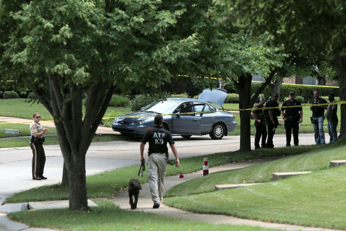 Police shooting near Ballwin