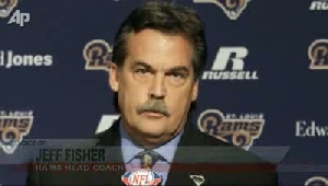 Fisher Ready for Challenge of Rebuilding Rams