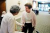 Sister Mary Flick at the Nazareth Living Center