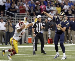 Rams hang on for 31-28 victory