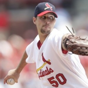 Cardinals pitcher Adam Wainwright