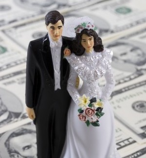 Marriage and money