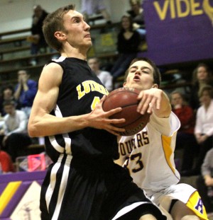 Affton-Lutheran South boys basketball